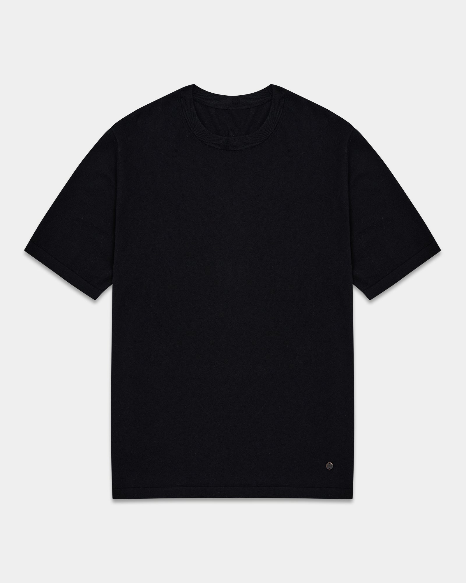 Lightweight Cashmere Short Sleeve T-shirt