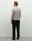Breathable Pima Cotton Cashmere Polo Shirt