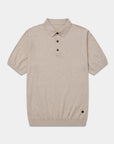 Breathable Pima Cotton Cashmere Polo Shirt