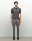 Breathable Pima Cotton Cashmere Polo Shirt