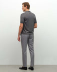Breathable Pima Cotton Cashmere Polo Shirt