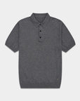 Breathable Pima Cotton Cashmere Polo Shirt