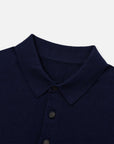 Breathable Pima Cotton Cashmere Polo Shirt