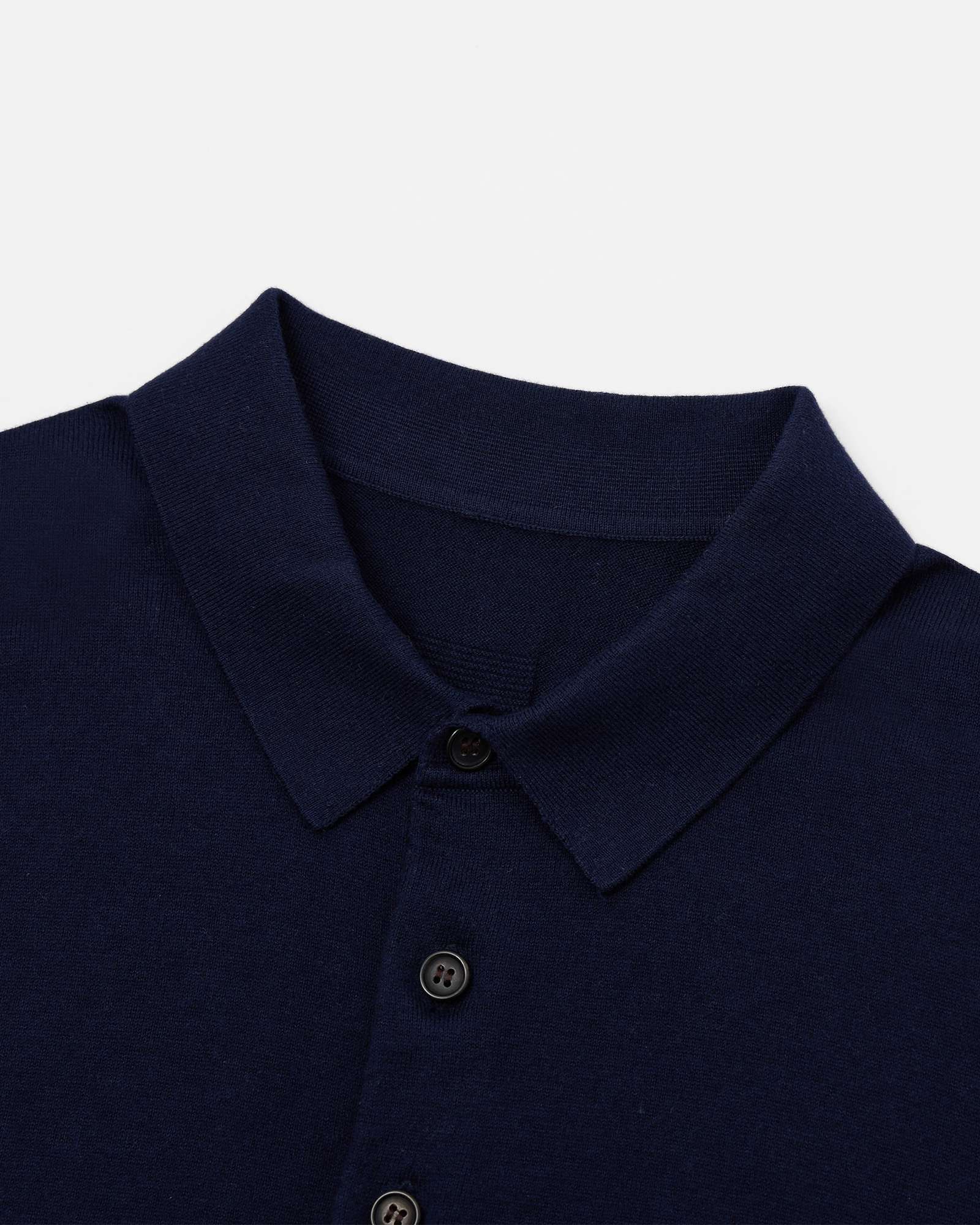Breathable Pima Cotton Cashmere Polo Shirt