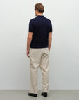 Breathable Pima Cotton Cashmere Polo Shirt