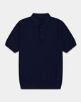 Breathable Pima Cotton Cashmere Polo Shirt