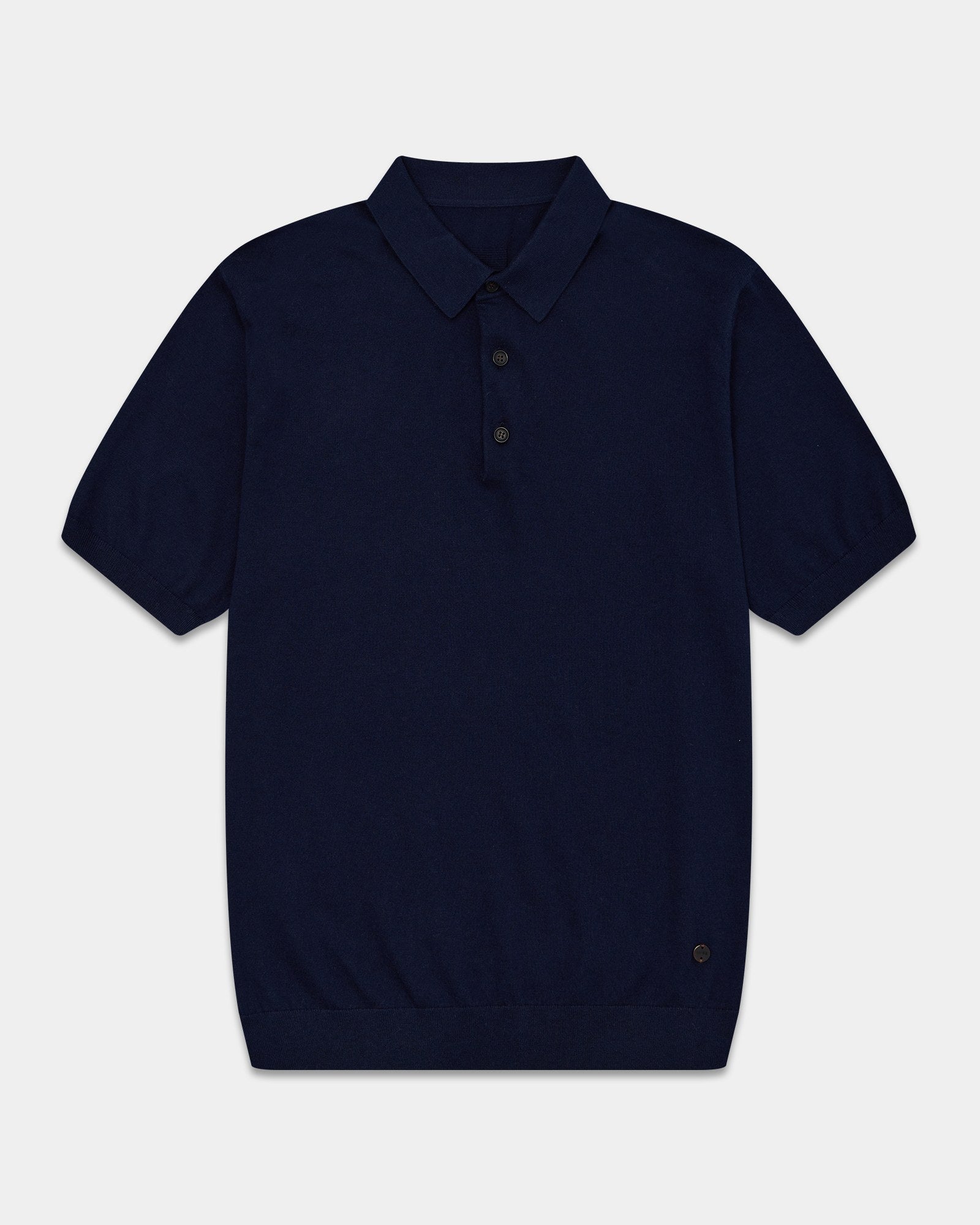 Breathable Pima Cotton Cashmere Polo Shirt