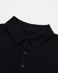 Breathable Pima Cotton Cashmere Polo Shirt