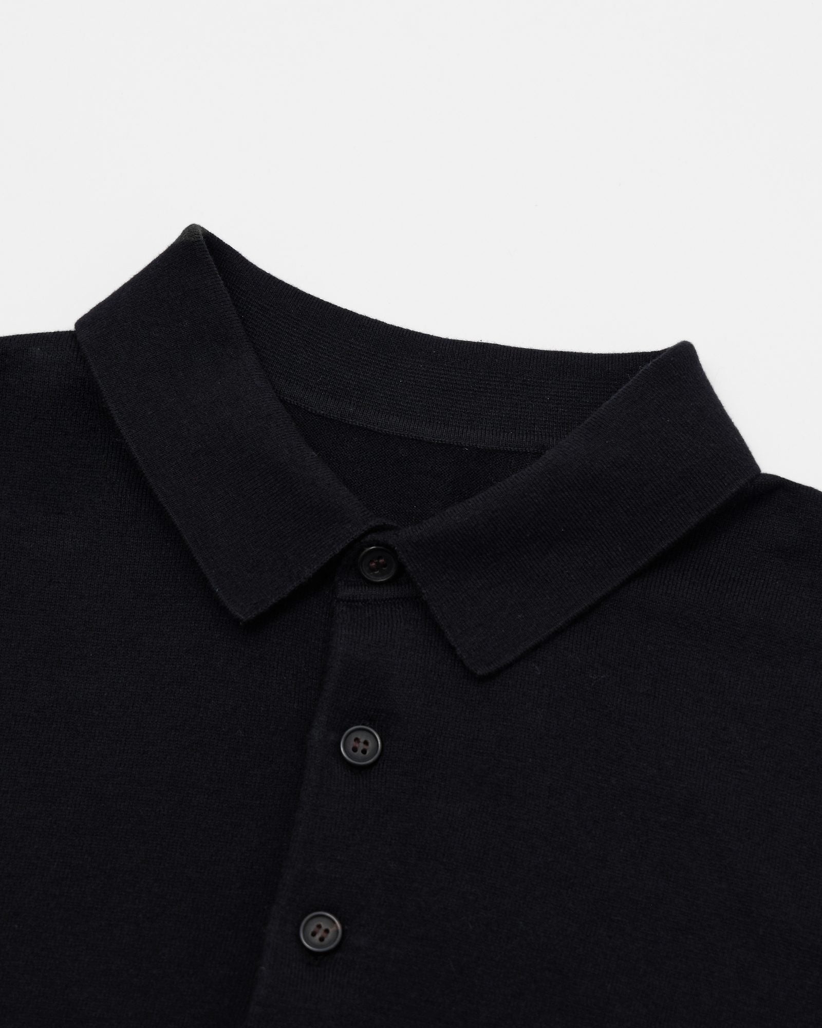 Breathable Pima Cotton Cashmere Polo Shirt