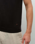 Breathable Pima Cotton Cashmere Polo Shirt