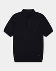 Breathable Pima Cotton Cashmere Polo Shirt