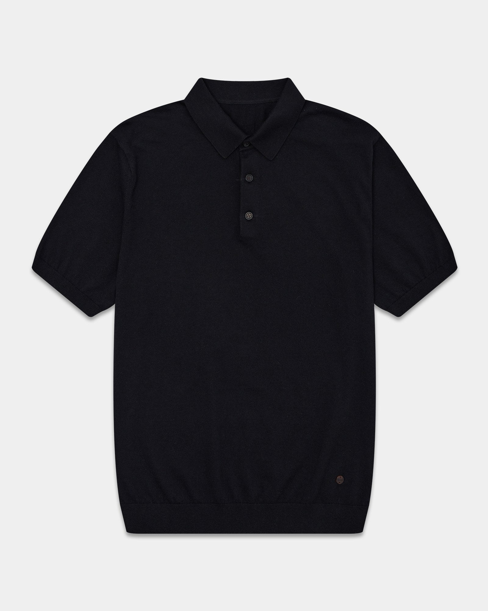 Breathable Pima Cotton Cashmere Polo Shirt