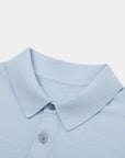 Breathable Pima Cotton Cashmere Polo Shirt