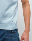Breathable Pima Cotton Cashmere Polo Shirt