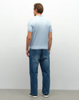 Breathable Pima Cotton Cashmere Polo Shirt