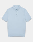 Breathable Pima Cotton Cashmere Polo Shirt