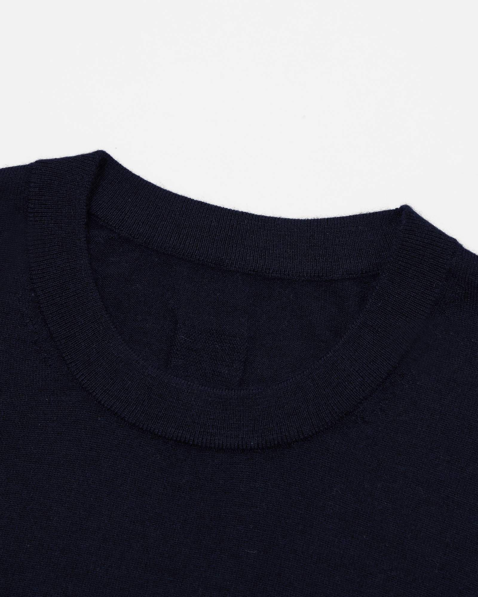 Lightweight 100% Cashmere Crewneck Sweater