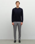 Lightweight 100% Cashmere Crewneck Sweater