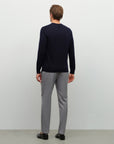 Lightweight 100% Cashmere Crewneck Sweater