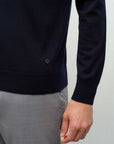 Lightweight 100% Cashmere Crewneck Sweater