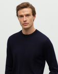 Lightweight 100% Cashmere Crewneck Sweater