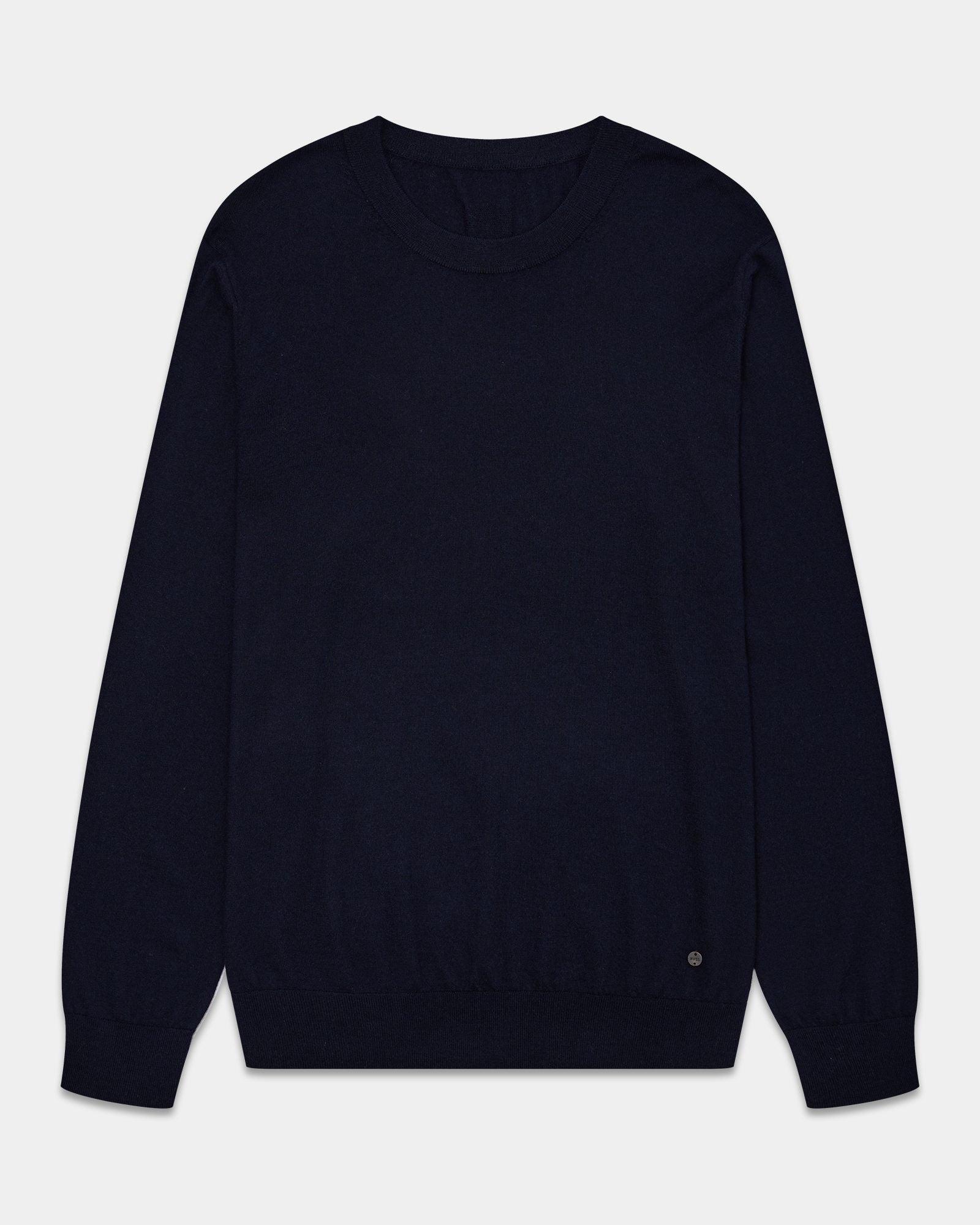 Lightweight 100% Cashmere Crewneck Sweater
