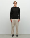 Lightweight 100% Cashmere Crewneck Sweater