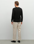 Lightweight 100% Cashmere Crewneck Sweater
