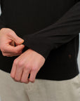 Lightweight 100% Cashmere Crewneck Sweater