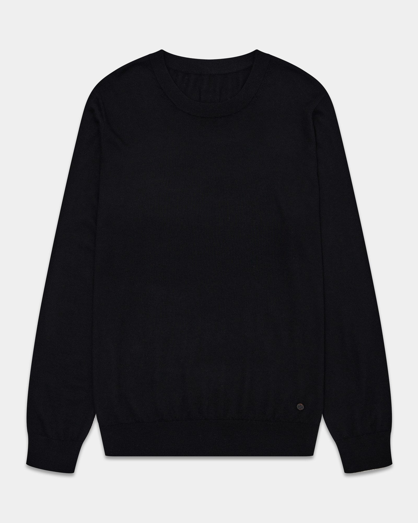 Lightweight 100% Cashmere Crewneck Sweater