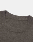 Lightweight 100% Cashmere Crewneck Sweater