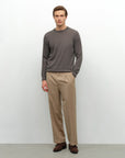 Lightweight 100% Cashmere Crewneck Sweater