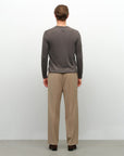 Lightweight 100% Cashmere Crewneck Sweater