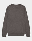 Lightweight 100% Cashmere Crewneck Sweater