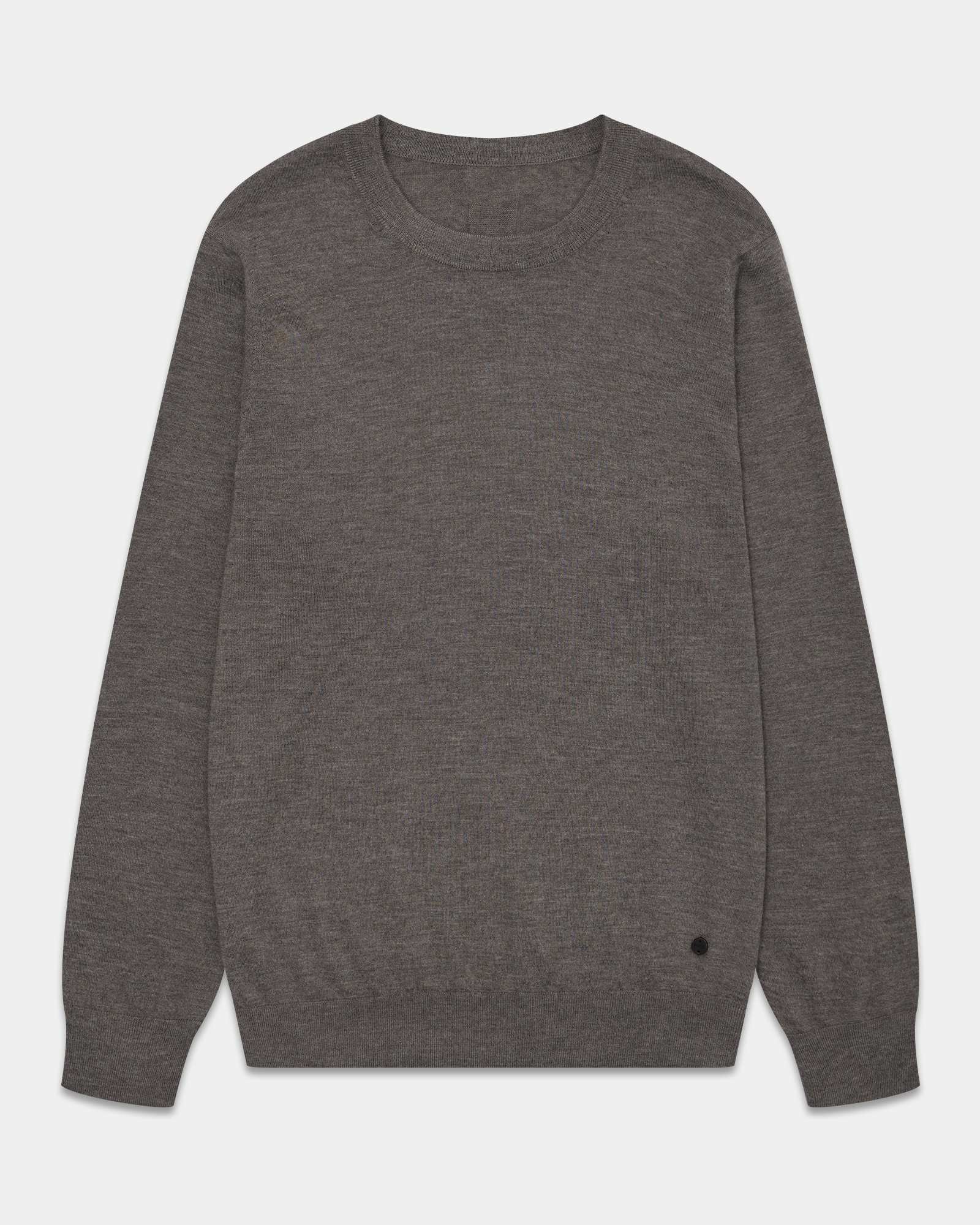 Lightweight 100% Cashmere Crewneck Sweater