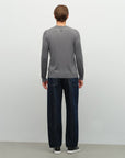 Lightweight 100% Cashmere Crewneck Sweater