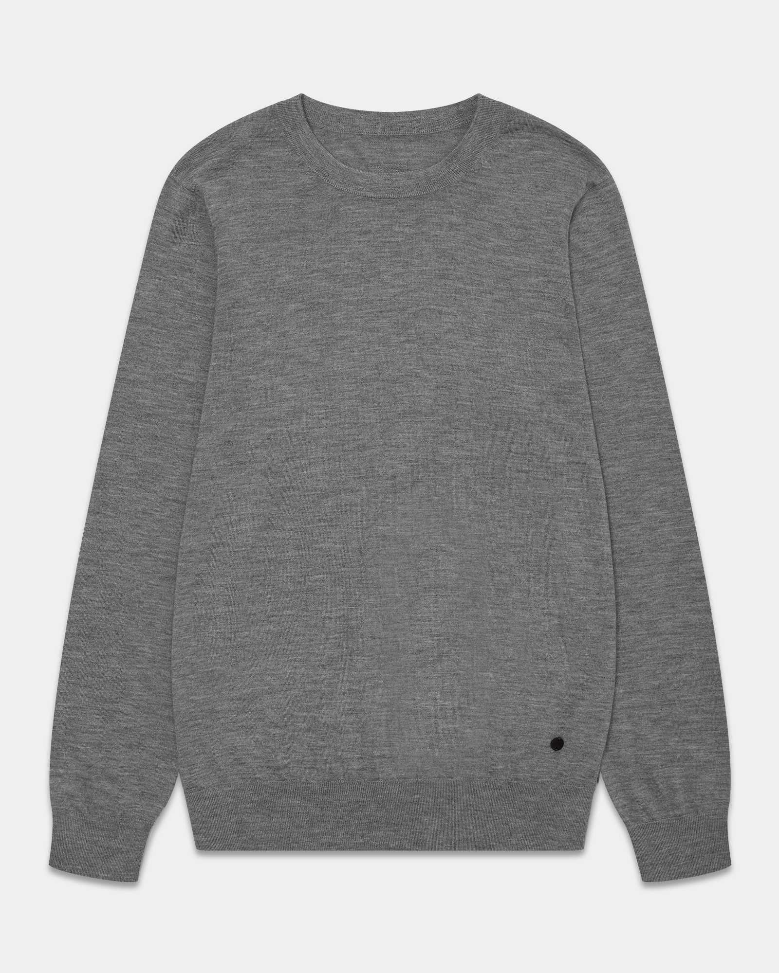 Lightweight 100% Cashmere Crewneck Sweater