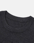 Lightweight 100% Cashmere Crewneck Sweater