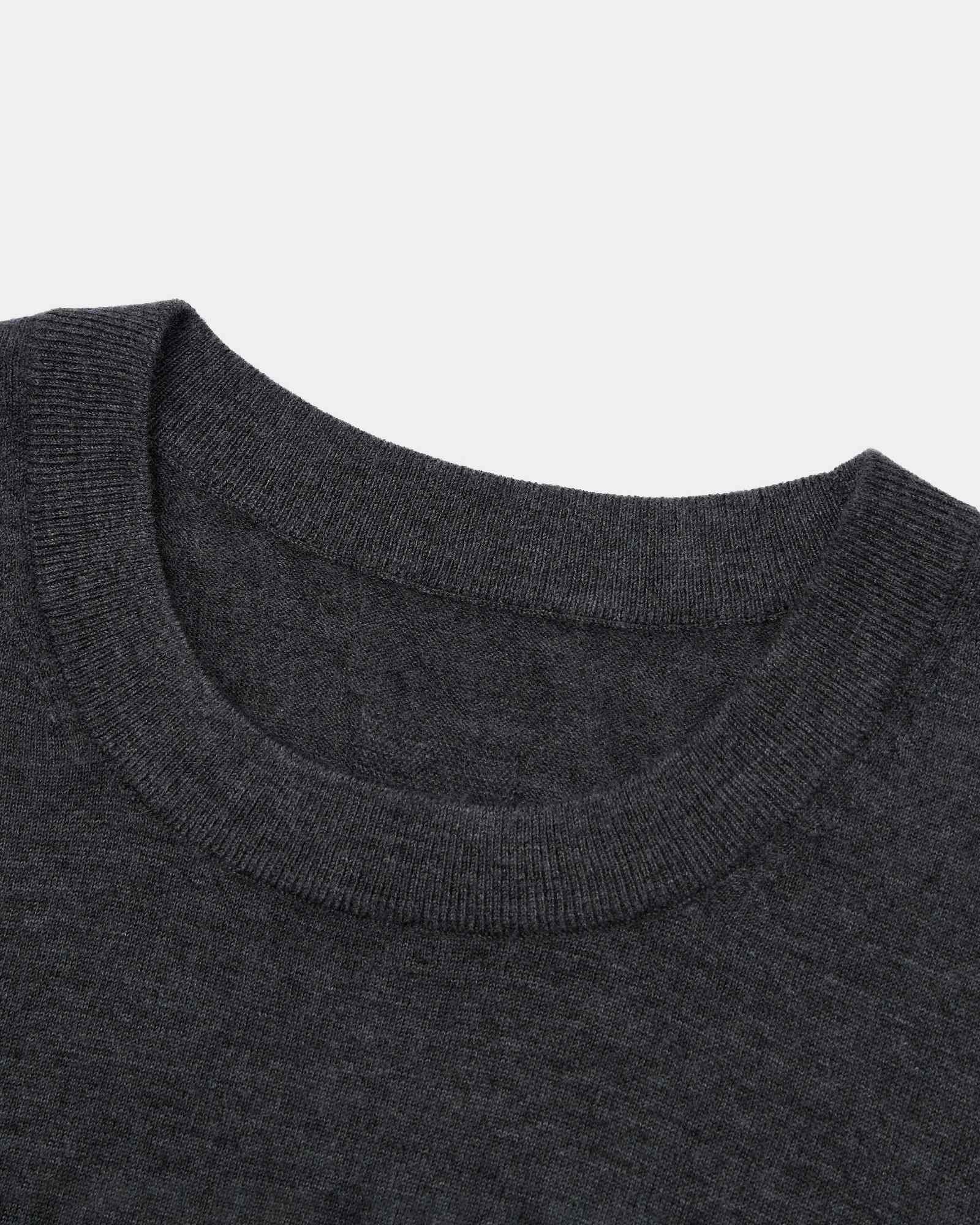 Lightweight 100% Cashmere Crewneck Sweater