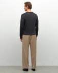 Lightweight 100% Cashmere Crewneck Sweater
