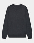 Lightweight 100% Cashmere Crewneck Sweater