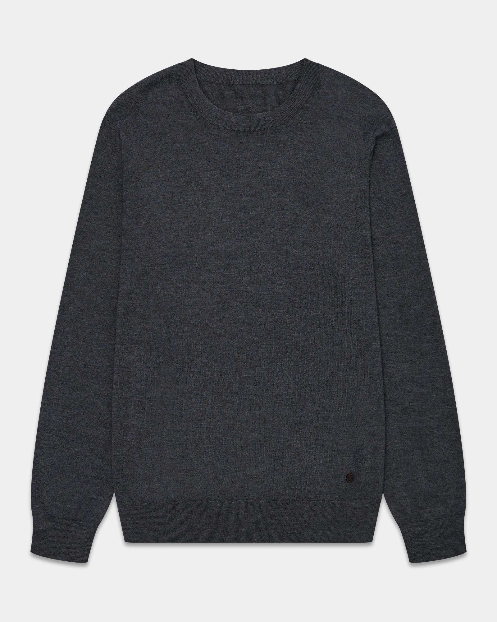 Lightweight 100% Cashmere Crewneck Sweater
