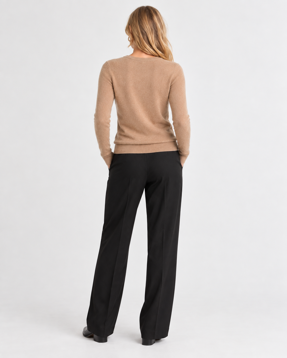 Ultra Soft 100% Cashmere Crewneck Sweater