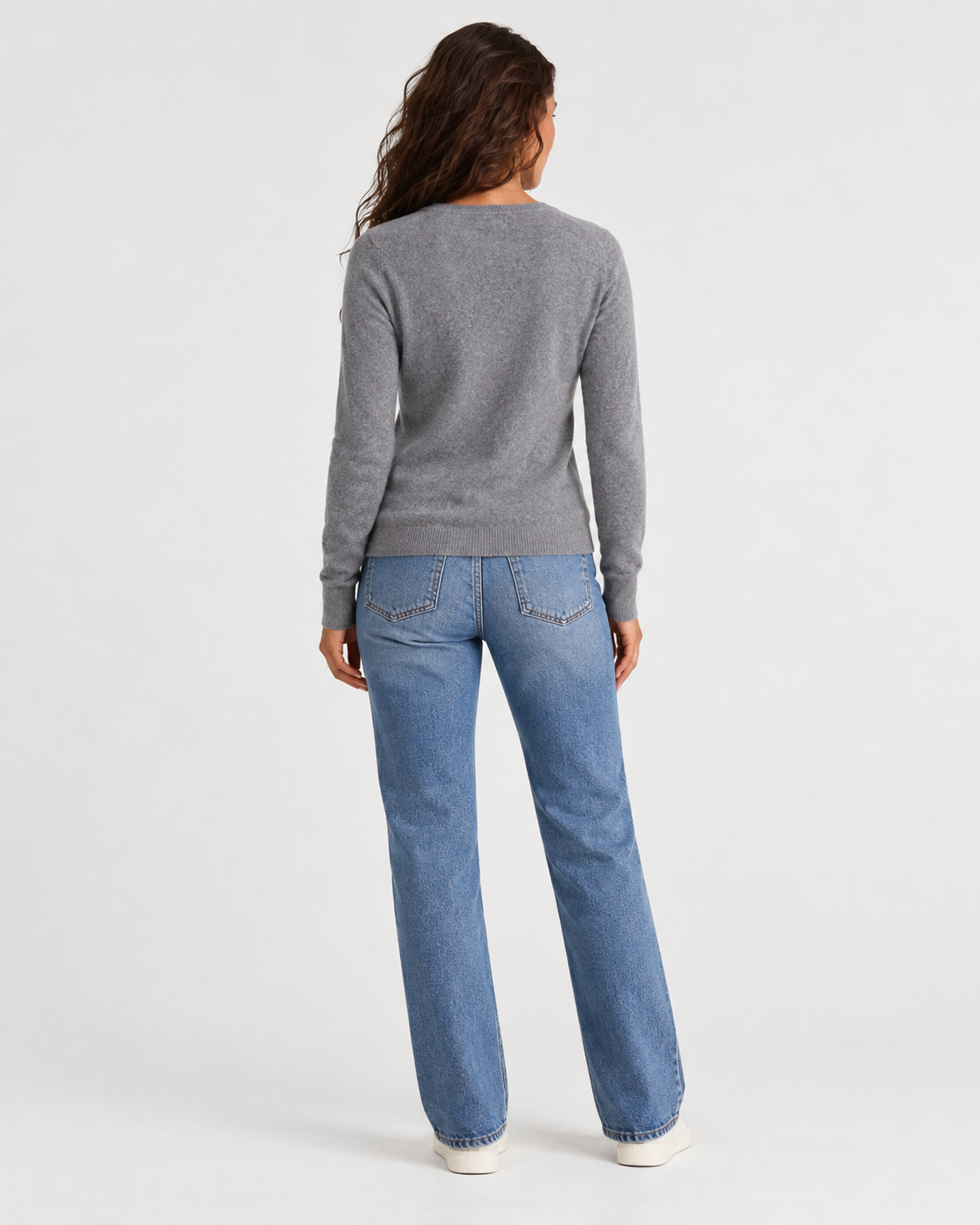 Ultra Soft 100% Cashmere Crewneck Sweater