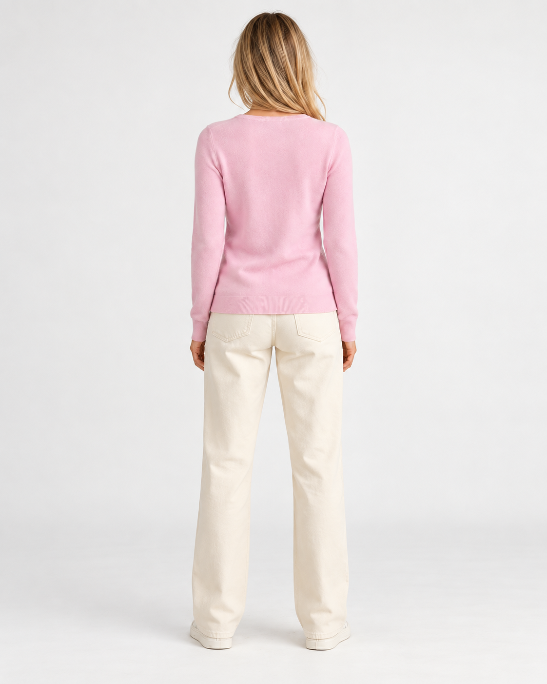 Ultra Soft 100% Cashmere Crewneck Sweater