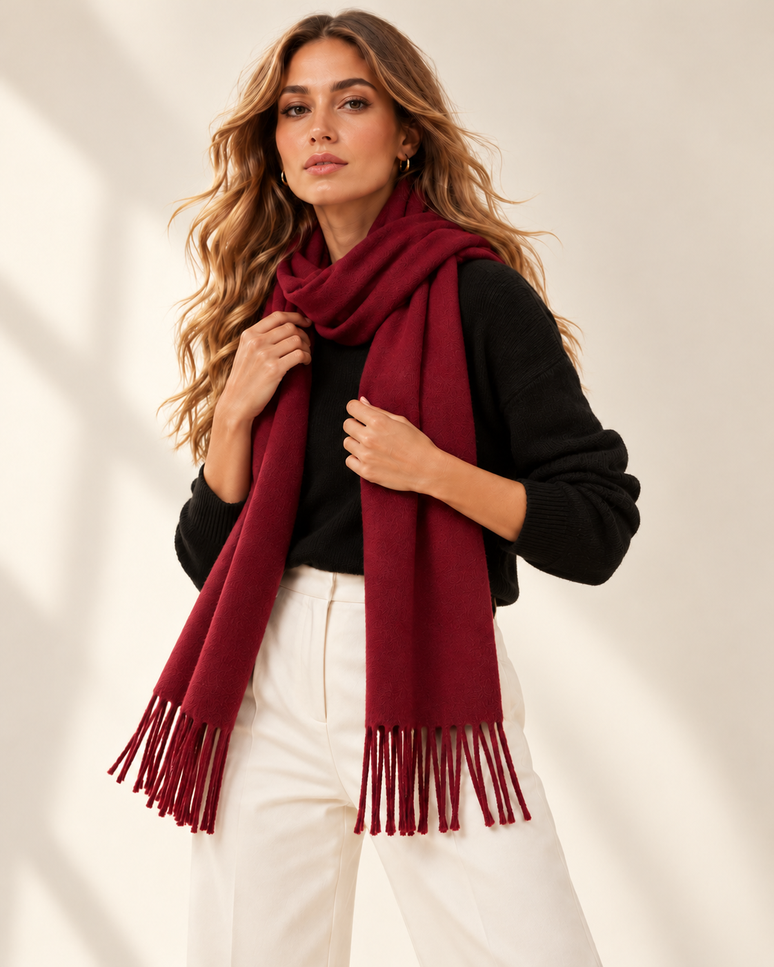 100% Pure Cashmere Scarf