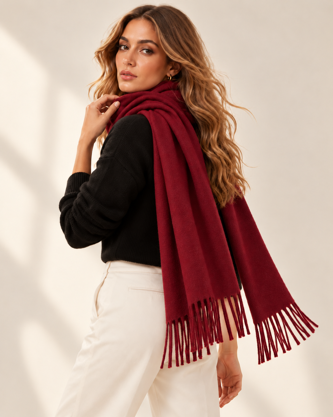 100% Pure Cashmere Scarf