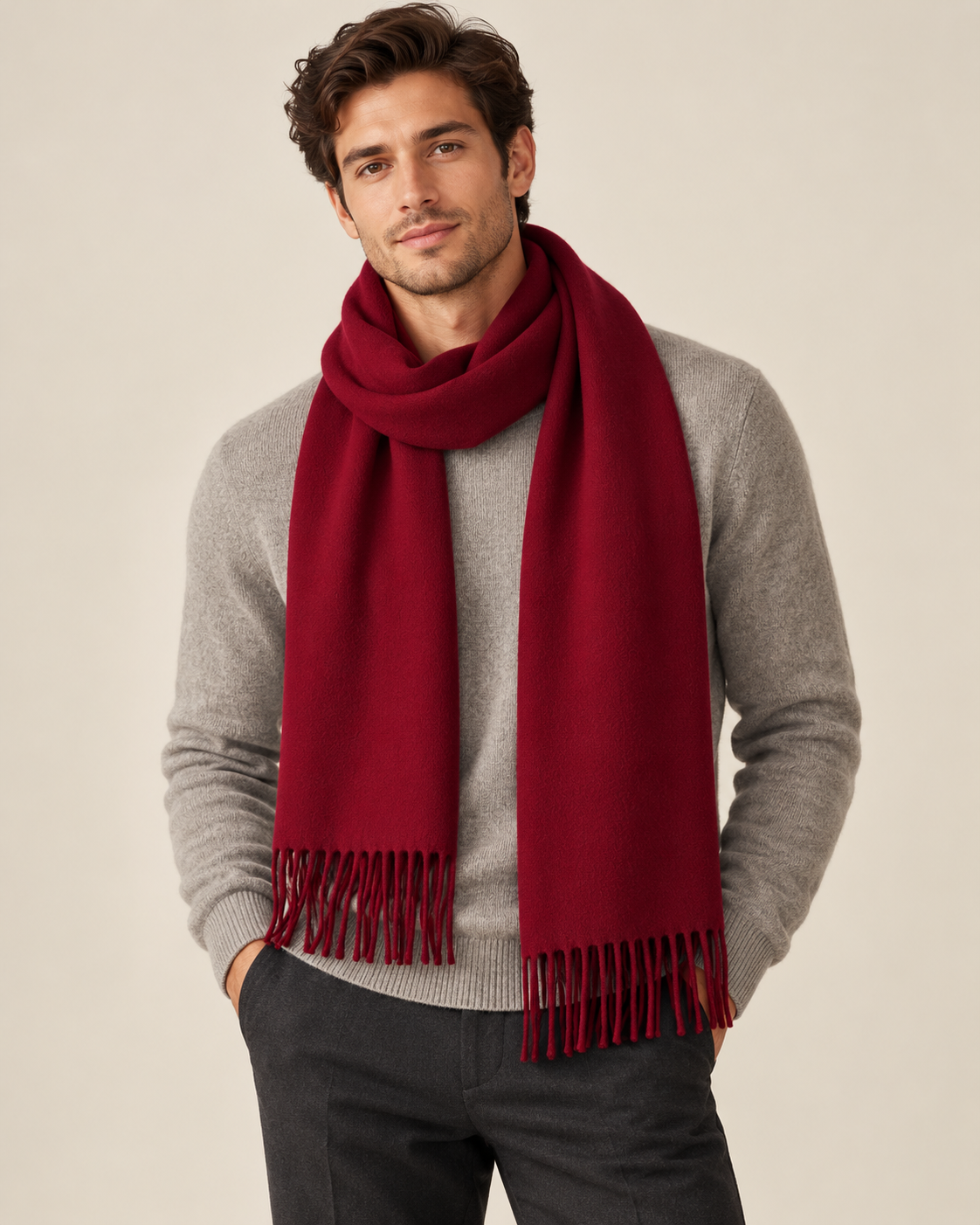 100% Pure Cashmere Scarf