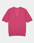 Breathable Cashmere Silk Summer T-Shirt