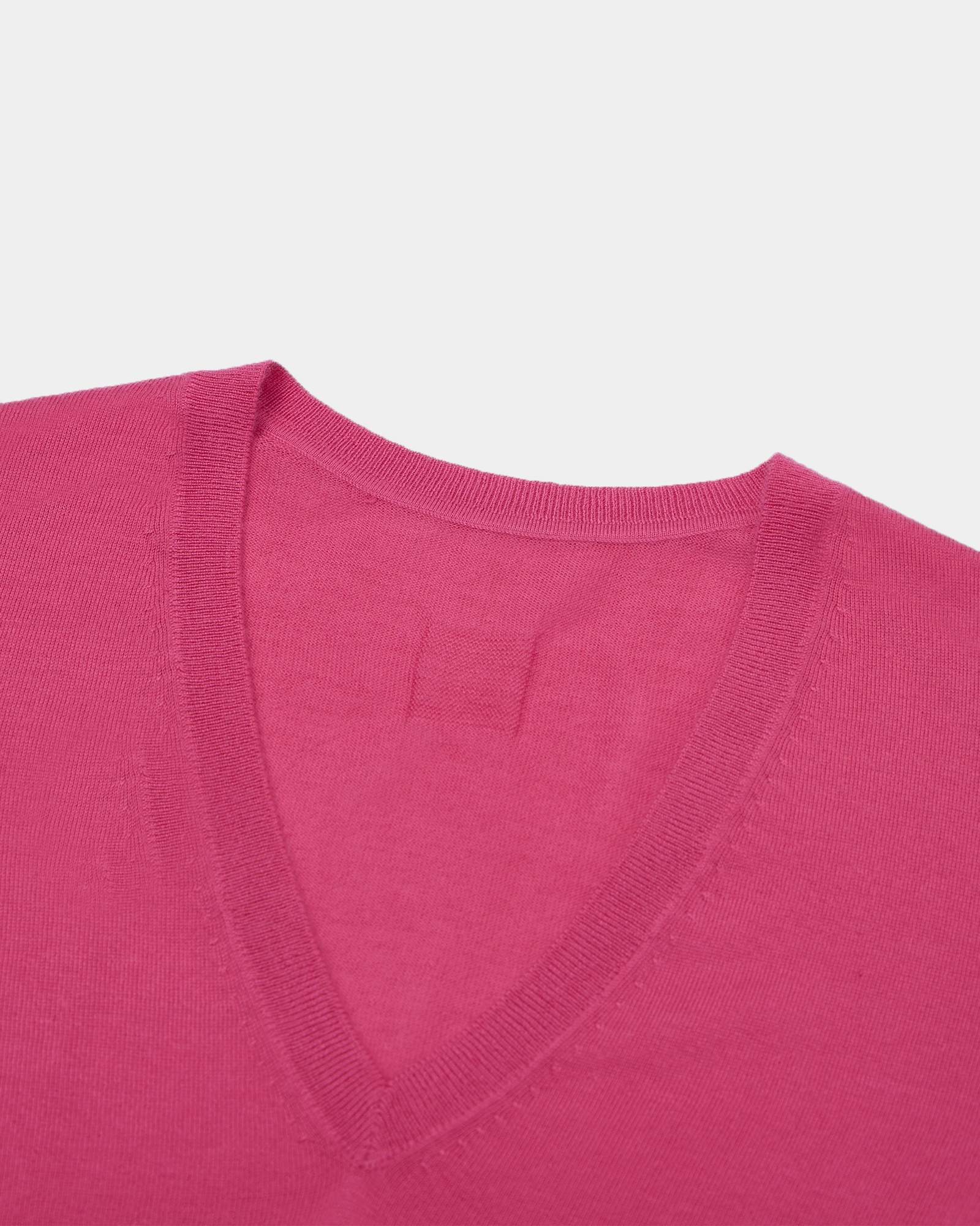 Breathable Cashmere Silk Summer T-Shirt
